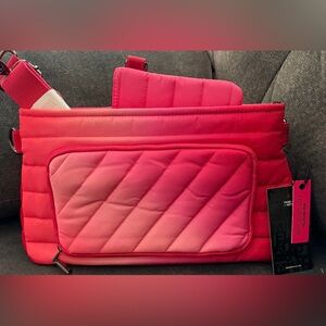 Think Rolyn Assorted Umbre Purses with Crossbody strap and a baby